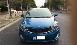 k2两厢油耗怎么样 k2两厢价格