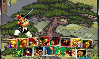 霸王丸的师兄是谁 侍魂2霸王丸地狱变