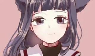 女生用动漫头像代表什么 可爱的头像女生呆萌