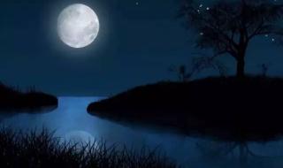 月亮在云里的成语 十五的月亮猜成语